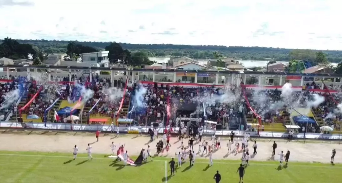 Porto Velho vence a 5ª seguida e conquista 1º turno do Rondoniense invicto